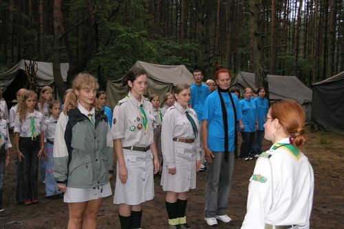 2005 Obóz w Kokotku lipiec 1
